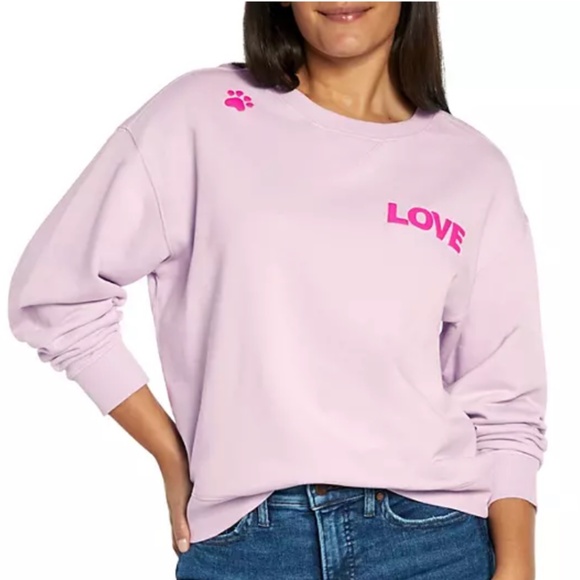 Wild Fox Women's Graphic Pullover Sweatshirt - Picture 2 of 5